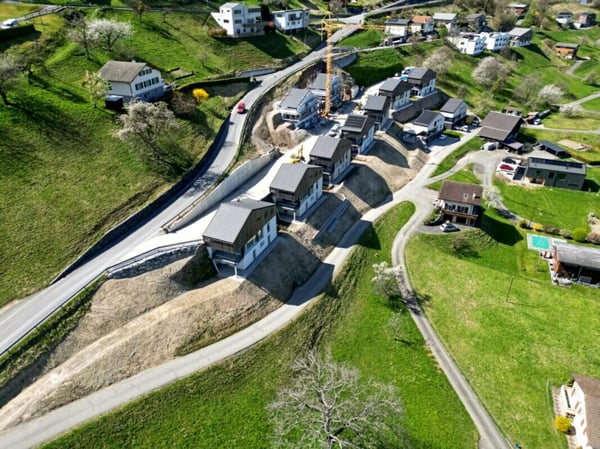 Villa individuelle de 1.5 pièces avec belle vue sur la plaine. 9