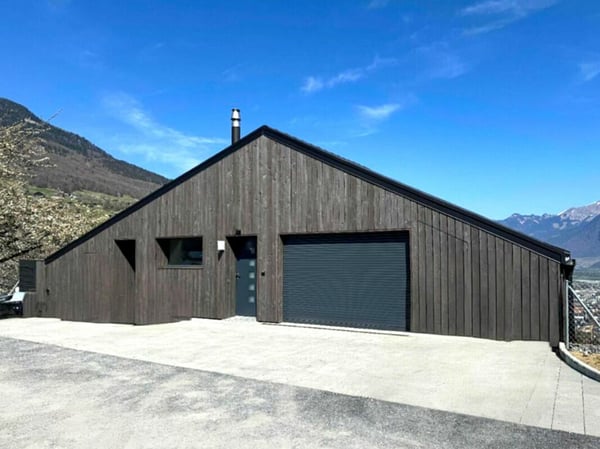 Villa individuelle de 1.5 pièces avec belle vue sur la plaine. 8