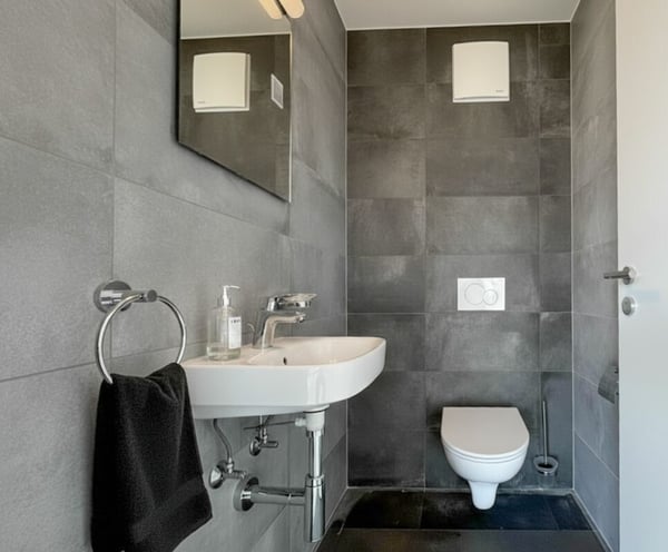 Villa individuelle de 1.5 pièces avec belle vue sur la plaine. 5