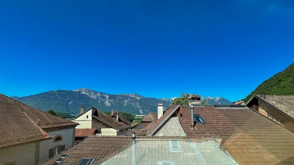 Propriété de 2 logements ainsi qu'une parcelle constructible avec jardin 20