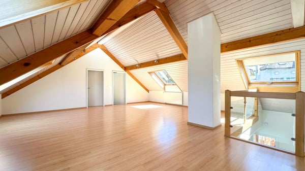 Propriété de 2 logements ainsi qu'une parcelle constructible avec jardin 16