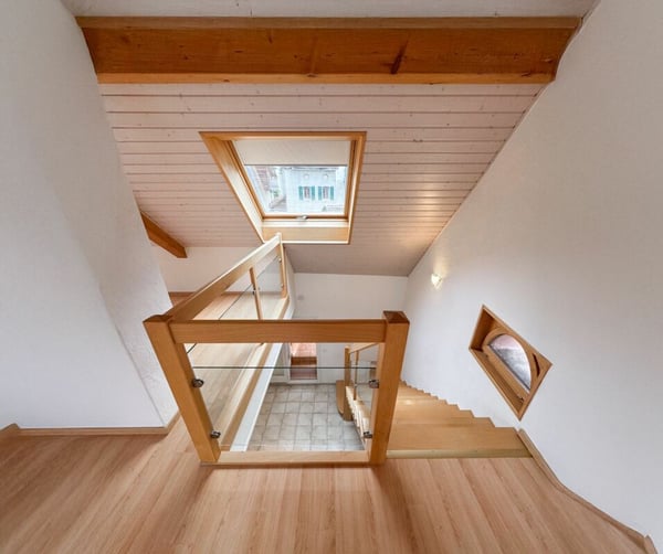 Propriété de 2 logements ainsi qu'une parcelle constructible avec jardin 14