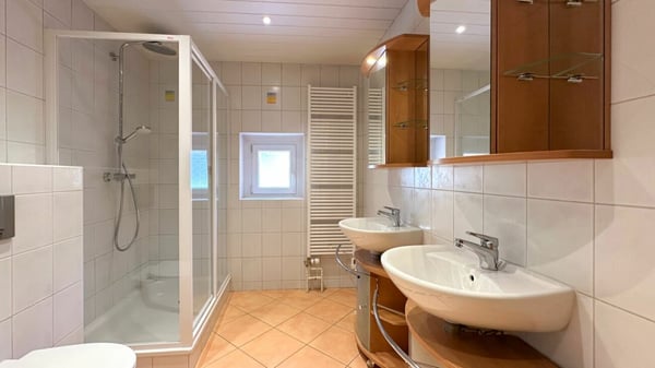 Propriété de 2 logements ainsi qu'une parcelle constructible avec jardin 18