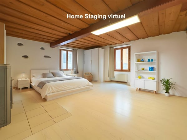 Magnifique appartement de 1.5 pièces avec cachet 9