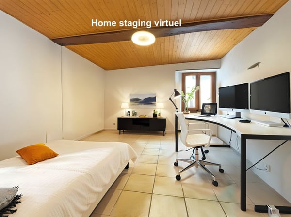 Magnifique appartement de 1.5 pièces avec cachet 11