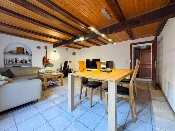 Magnifique appartement de 1.5 pièces avec cachet 5