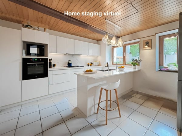 Magnifique appartement de 1.5 pièces avec cachet 2