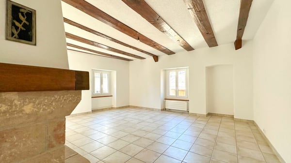 Duplex dans les combles de 1.5 pièces avec cachet et charme. 3