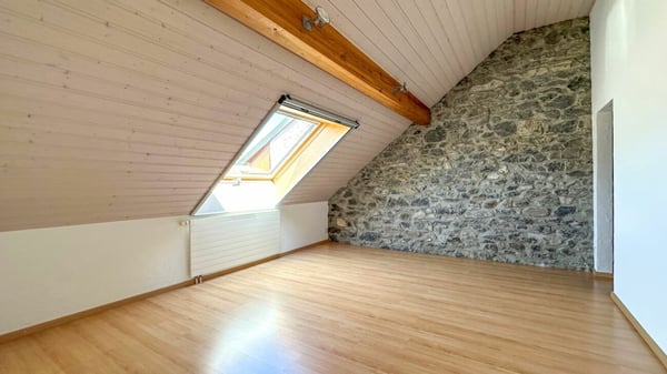 Duplex dans les combles de 1.5 pièces avec cachet et charme. 20
