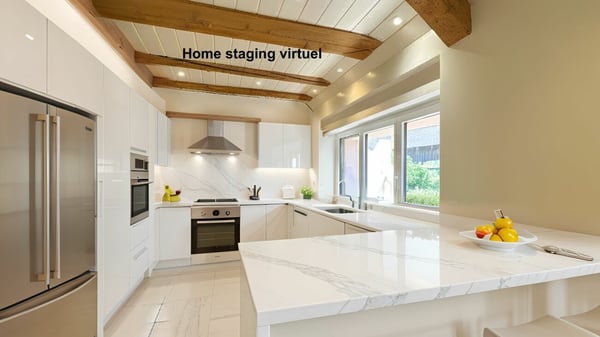 Duplex dans les combles de 1.5 pièces avec cachet et charme. 10