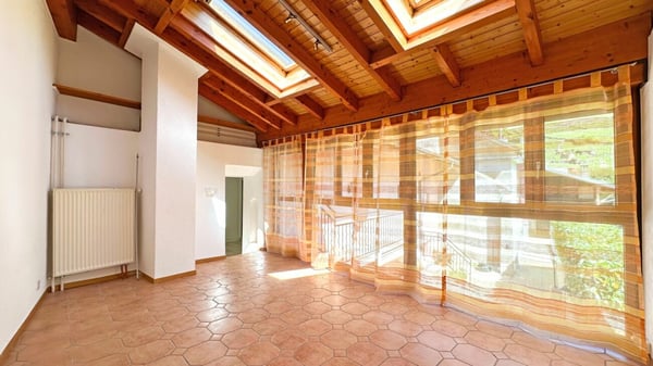 Duplex dans les combles de 1.5 pièces avec cachet et charme. 15