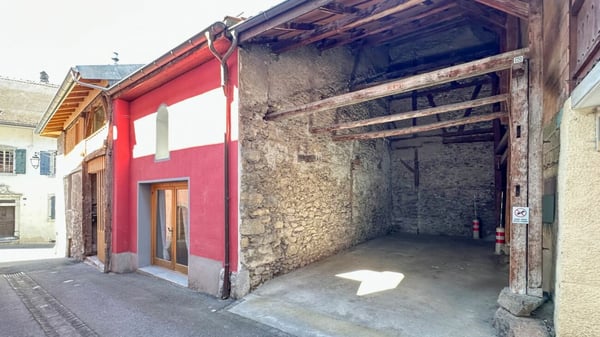 Duplex dans les combles de 1.5 pièces avec cachet et charme. 26