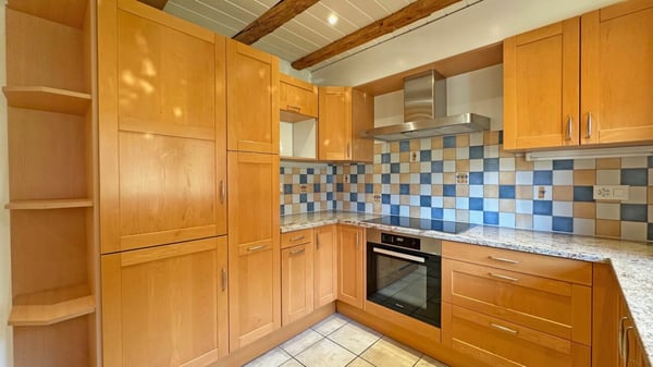 Duplex dans les combles de 1.5 pièces avec cachet et charme. 2