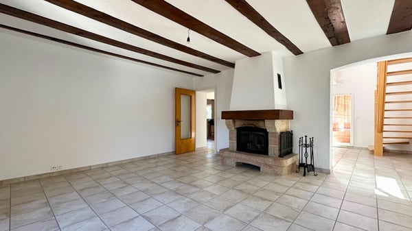 Duplex dans les combles de 1.5 pièces avec cachet et charme. 5