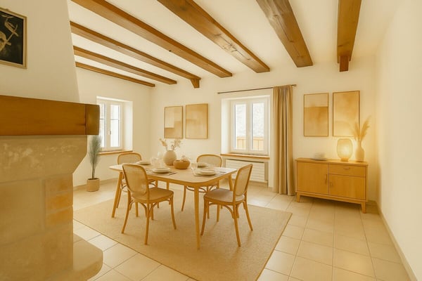 Duplex dans les combles de 1.5 pièces avec cachet et charme. 9