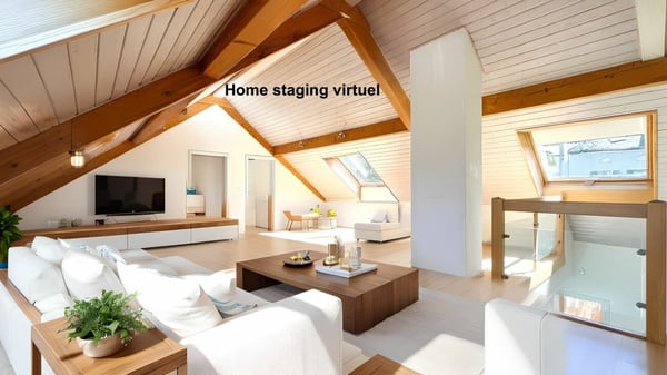 Duplex dans les combles de 1.5 pièces avec cachet et charme. 18