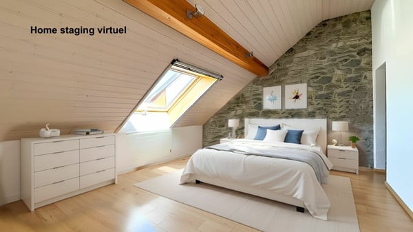 Duplex dans les combles de 1.5 pièces avec cachet et charme. 19