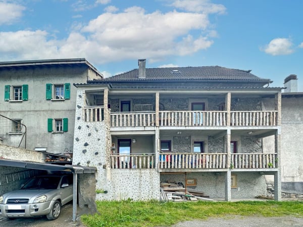 Immeuble de 4 logements. 1