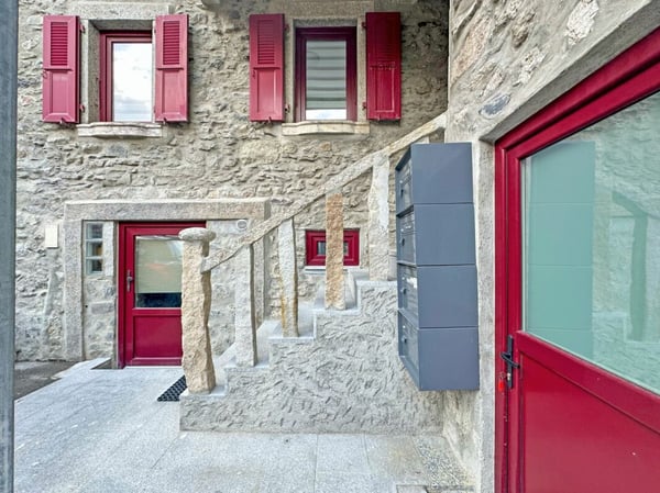 Immeuble de 4 logements. 2