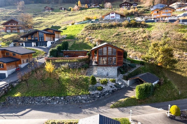 Chalet d'architecte inspiré des 