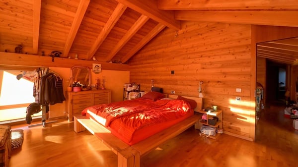 Chalet d'architecte inspiré des 