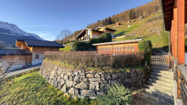 Chalet d'architecte inspiré des 