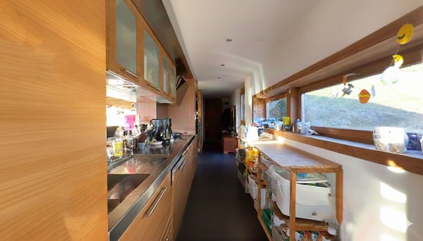 Chalet d'architecte inspiré des 
