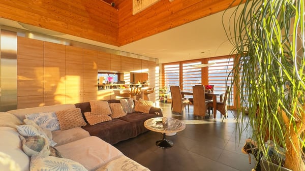 Chalet d'architecte inspiré des 