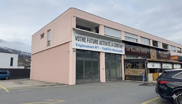 Emplacement N1 : Votre Vitrine Stratégique à Conthey ! 7