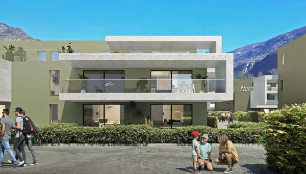 Résidence Alegria à Uvrier / Sion 4
