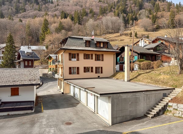 Vivez au sommet - 3,5 pièces avec vue imprenable au coeur de Morcles 13