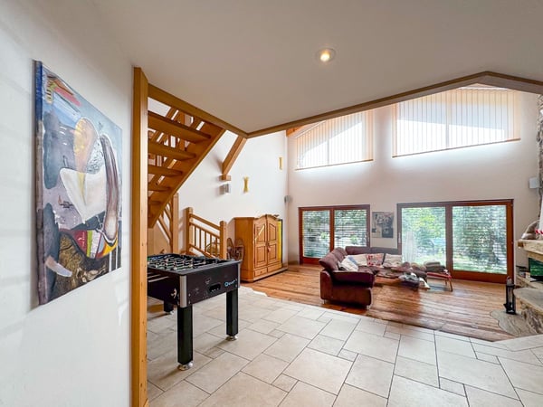 Magnifique chalet dans un écrin de verdure ! 10