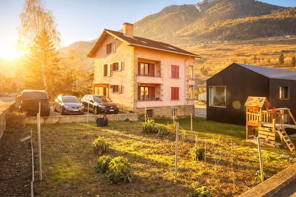 Immeuble de rendement de 5 logements. 1