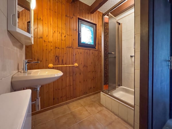 Demi-Chalet 5.5 pièces avec vue à Choëx. 7