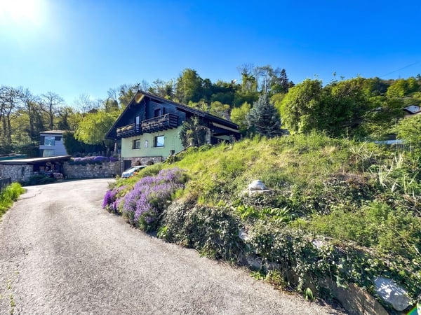 Demi-Chalet 5.5 pièces avec vue à Choëx. 11