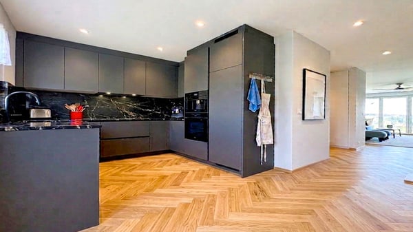Maison jumelée de 6,5 pièces, avec belle vue panoramique. 3