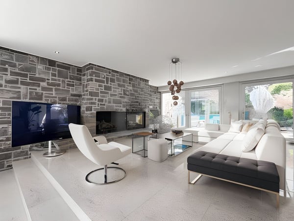 Magnifique appartement de 5,5 pièces avec jardin et piscine privée. 13