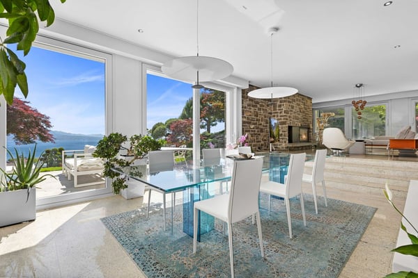 Magnifique appartement de 5,5 pièces avec jardin et piscine privée. 11