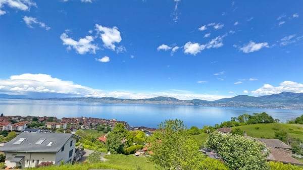 Magnifique villa avec vue sur le Lac Léman à 180 - Bien exclusif ! 4