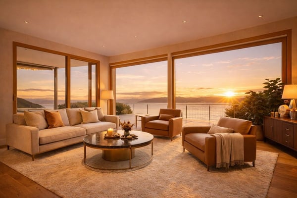Magnifique villa avec vue sur le Lac Léman à 180 - Bien exclusif ! 7