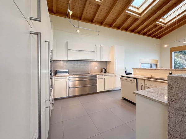Magnifique villa avec vue sur le Lac Léman à 180 - Bien exclusif ! 5