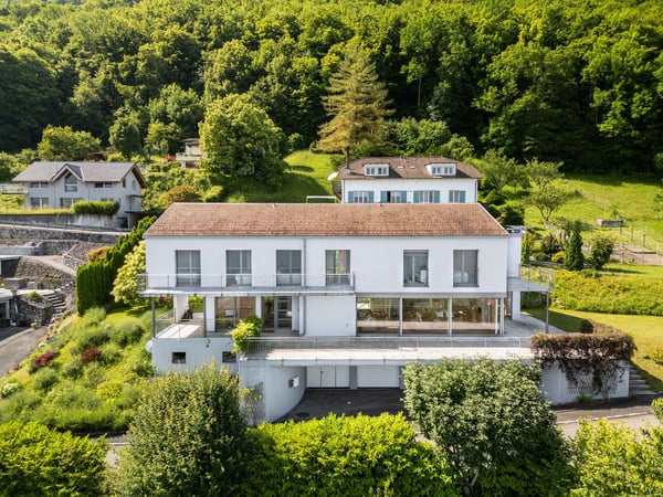 Magnifique villa avec vue sur le Lac Léman à 180 - Bien exclusif ! 3