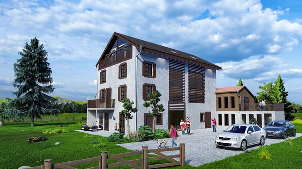 Superbe rez-de-jardin rénové - Alliez confort moderne et écologie 1