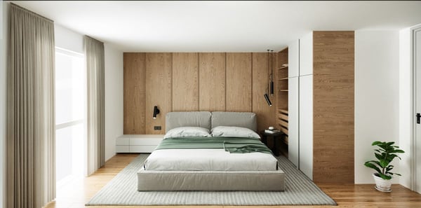 Appartement de 4,5 pièces aux combles avec sous-sol et garage double. 5