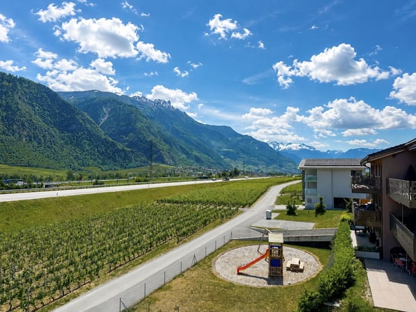 Attique de 3,5 pièces avec grand balcon et vue à St-Pierre-de-Clages 6