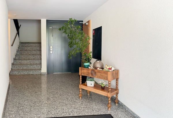 Attique de 3,5 pièces avec grand balcon et vue à St-Pierre-de-Clages 7