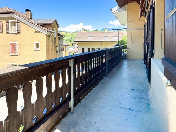 Maison villageoise de 4,5 pièces avec garage à rénover ! 7