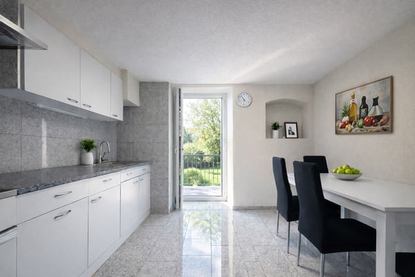 Immeuble de 3 logements loués au rendement de 4,4% avec petits bonus en plus ! 5