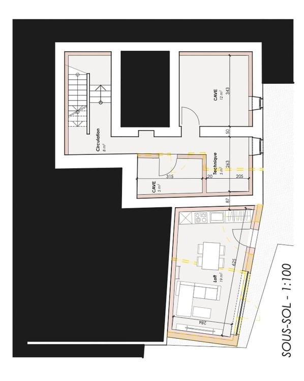 Immeuble à rénover selon vos goûts et besoins. 13