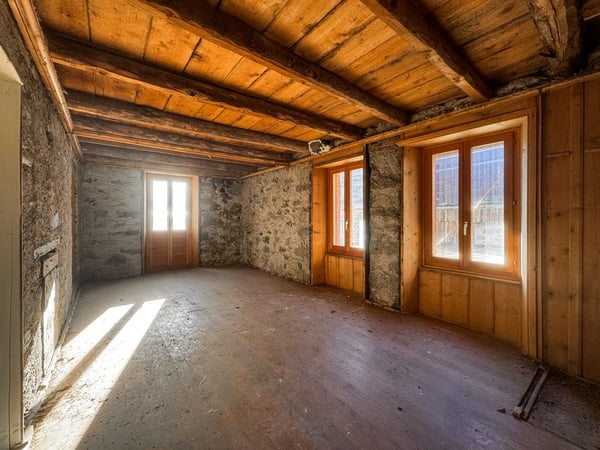 Immeuble à rénover selon vos goûts et besoins. 7